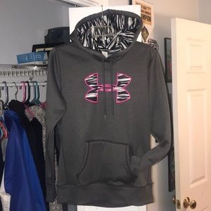 Womens Under Armour Waterproof Sweatshirt